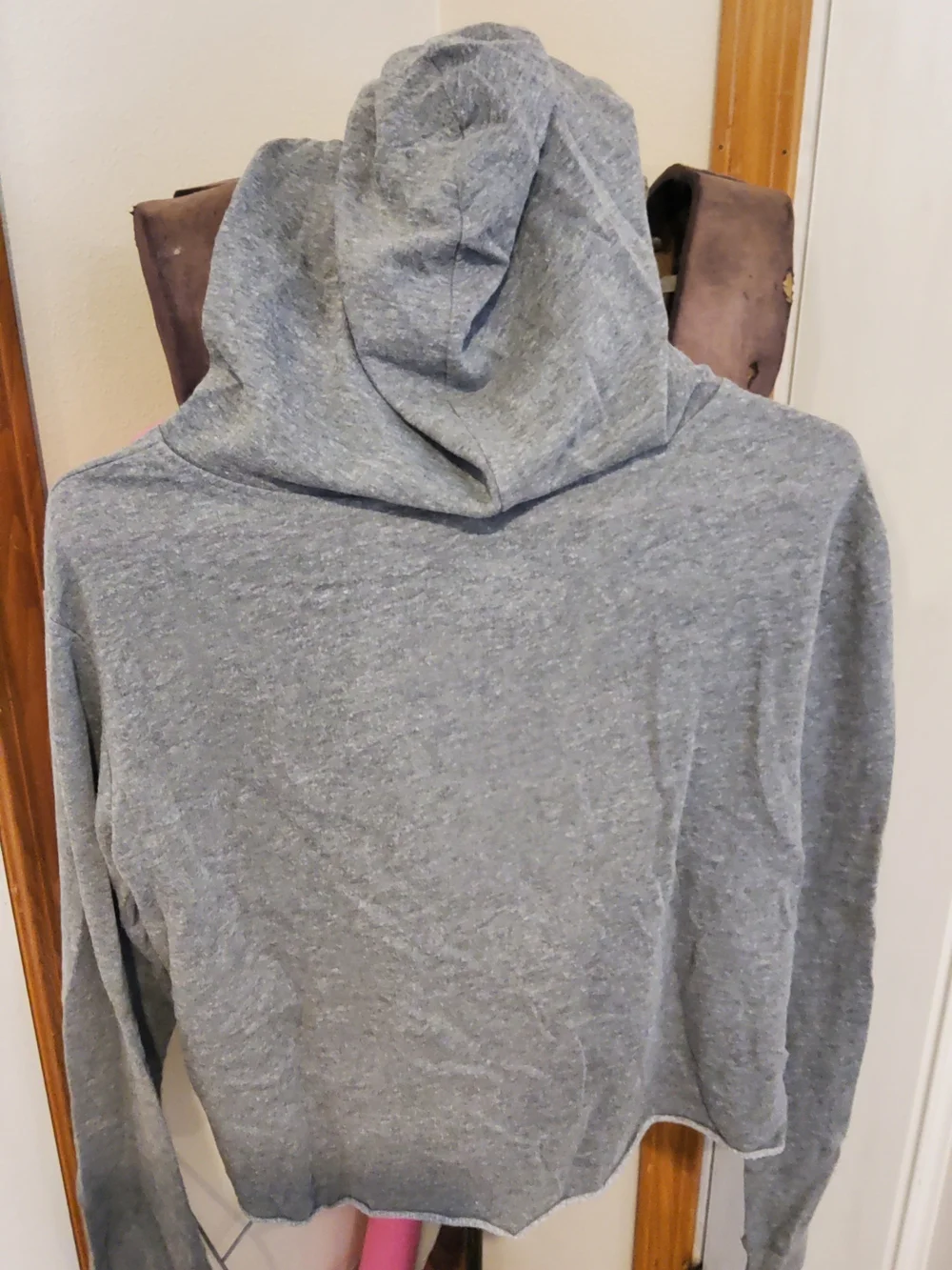 Justice cropped gray